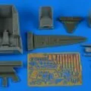 Fw 190A-5 cockpit set, 1/32 - Aires 2260