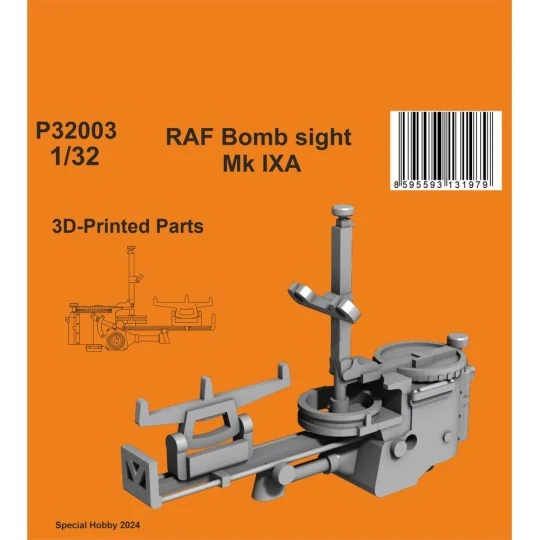 RAF Bomb sight Mk IXA, 1/32 - CMK 129-P32003