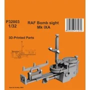 RAF Bomb sight Mk IXA - CMK 129-P32003