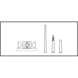IS-1 / IS-85 85 mm D5-t gun mit Patronen, 1/72 - CMK 129-BE72002