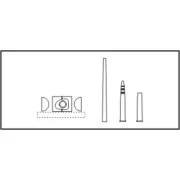 IS-1 / IS-85 85 mm D5-t gun mit Patronen, 1/72 - CMK 129-BE72002 IS-1 / IS-85 85 mm D5-t gun mit Patronen, 1/72 - CMK 129-BE72002