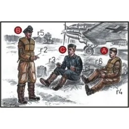 Deutsche Bomber Piloten, 1/72 - CMK 129-F72038