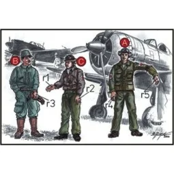 Japanische Piloten - CMK 129-F72042