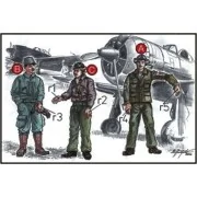 Japanische Piloten, 1/72 - CMK 129-F72042 Japanische Piloten, 1/72 - CMK 129-F72042