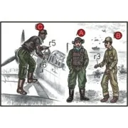 Japanische Marine Piloten und Mechaniker, 1/72 - CMK 129-F72043 Japanische Marine Piloten und Mechaniker, 1/72 - CMK 129-F72043