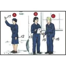 WAAF Personal, 1/72 - CMK 129-F72052