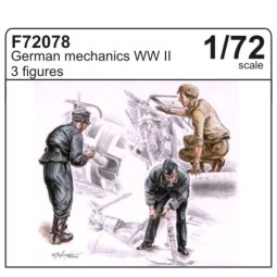 Deutsche Luftwaffen Mechaniker - CMK 129-F72078
