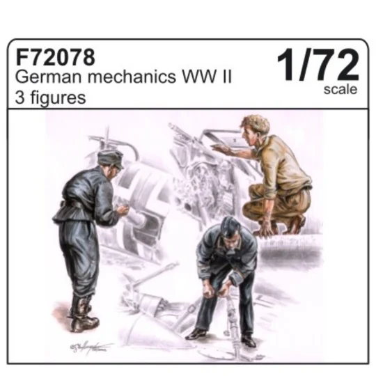 Deutsche Luftwaffen Mechaniker - CMK 129-F72078