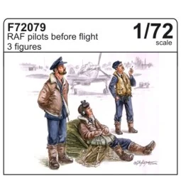 RAF Piloten, 1/72 - CMK 129-F72079