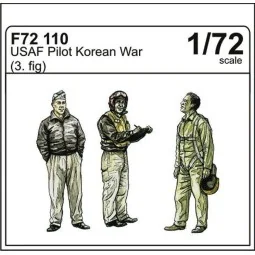 USAF Piloten Korea Krieg - CMK 129-F72110