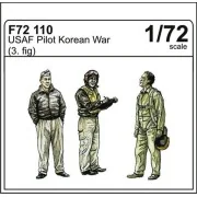 USAF Piloten Korea Krieg, 1/72 - CMK 129-F72110