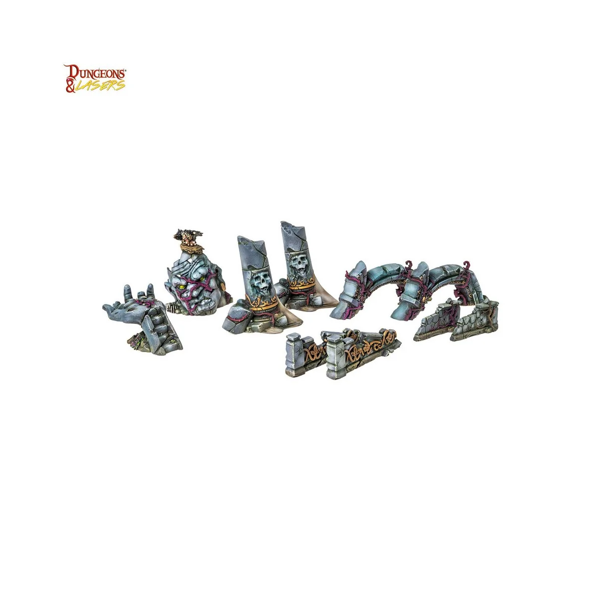 Dungeons & Lasers Starter Set: LAND OF THE GIANTS - Archon Studio D...