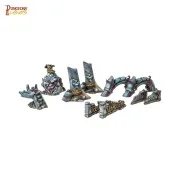 Dungeons & Lasers Starter Set: LAND OF THE GIANTS - Archon Studio D...