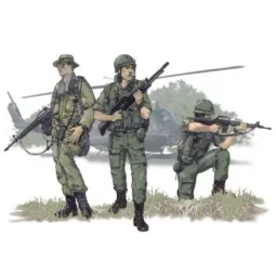 US Airborne Vietnam War - CMK 129-F72111