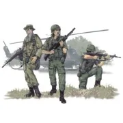 US Airborne Vietnam War - CMK 129-F72111