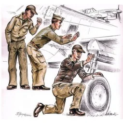 US Army Mechaniker - CMK 129-F72114