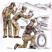 US Army Mechaniker - CMK 129-F72114