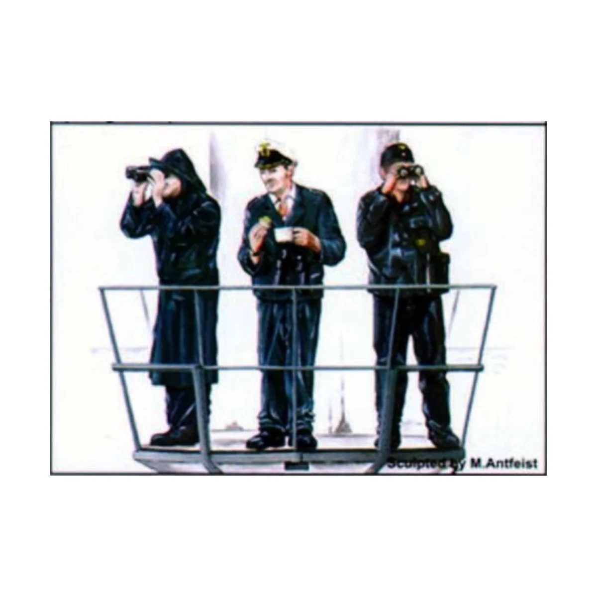 U-VII Besatzung, 1/72 - CMK 129-F72116