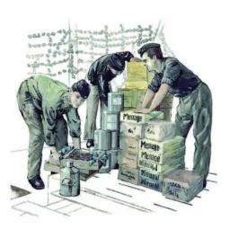 U-VII Besatzung - CMK 129-F72117