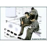 U-Boot VII Crew at rest part I - CMK 129-F72118