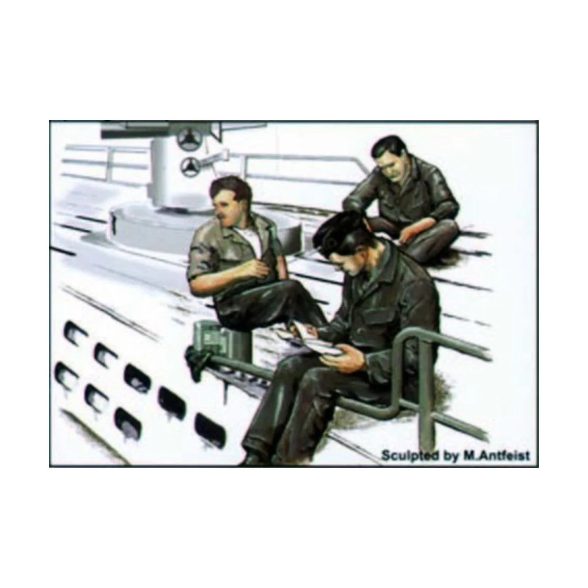 U-VII Besatzung - CMK 129-F72127