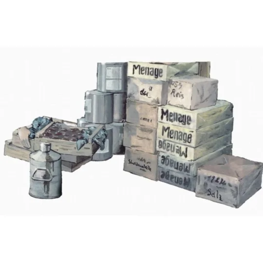 Proviant, 1/72 - CMK 129-F72128