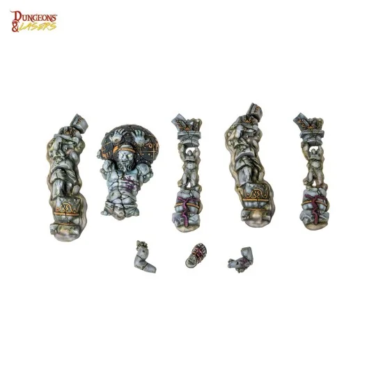 Dungeons & Lasers Starter Set: LAND OF THE GIANTS - Archon Studio D...