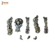 Dungeons & Lasers Starter Set: LAND OF THE GIANTS - Archon Studio D...