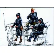 U-VII Oberdeck Besatzung, 1/72 - CMK 129-F72133