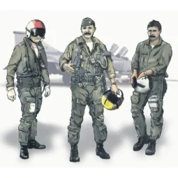 US Pilots Vietnam, 1/72 - CMK 129-F72134