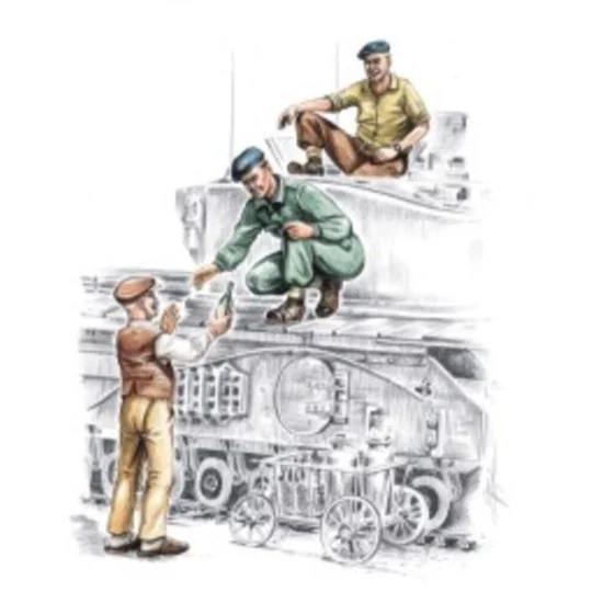 Brit.Churchill Tankers, 1/72 - CMK 129-F72140