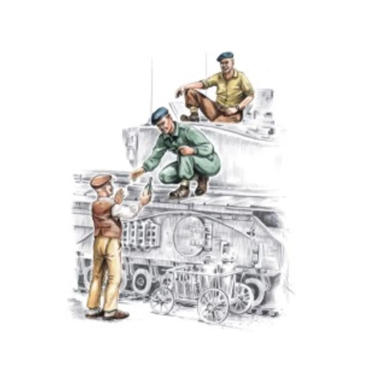 Brit.Churchill Tankers, 1/72 - CMK 129-F72140