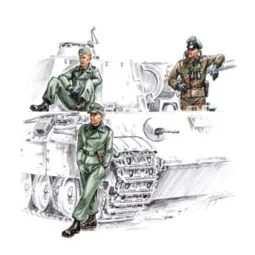 Waffen SS Tankers - CMK 129-F72141