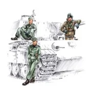 Waffen SS Tankers - CMK 129-F72141