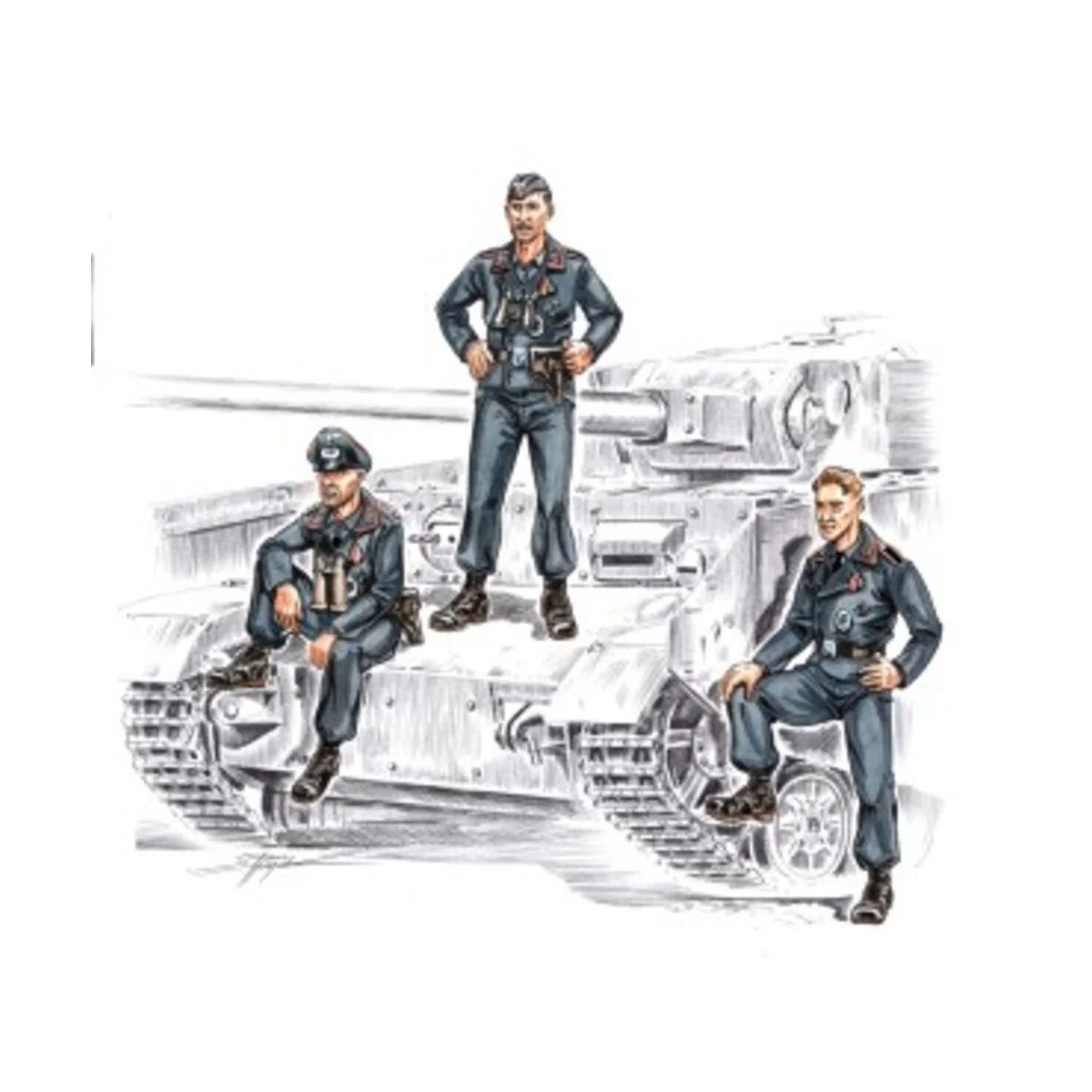 Dt.Tankers - CMK 129-F72142