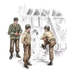 US Truck Crew, 1/72 - CMK 129-F72144