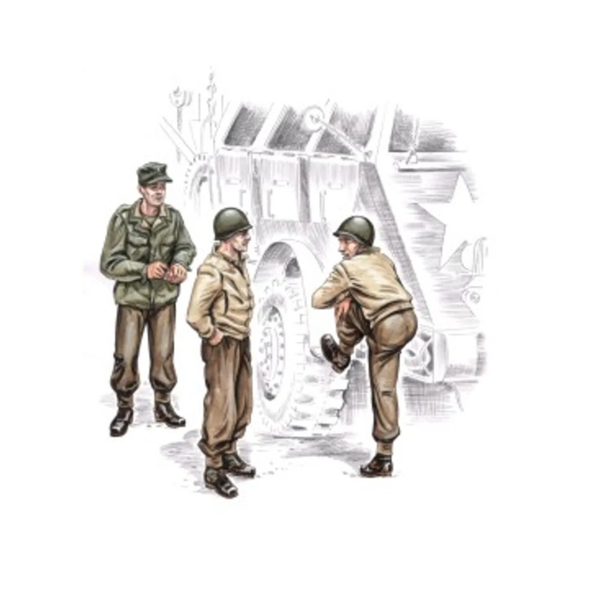 US Truck Crew - CMK 129-F72144