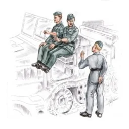 Deutsche Besatzung für Famo - CMK 129-F72155