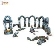 Dungeons & Lasers Starter Set: LAND OF THE GIANTS - Archon Studio D...