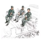 German soldiers for Famo - CMK 129-F72156