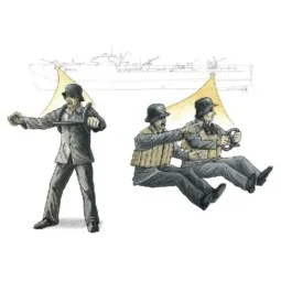 S-100 Schnellboot Mannschaft - CMK 129-F72160