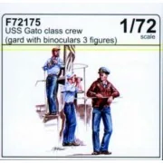 USS Gato Class Crew (Guard with binoculars) - CMK 129-F72175