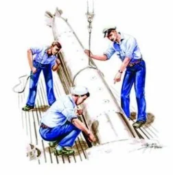 USS Gato class crew in port, 1/72 - CMK 129-F72179