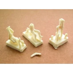 Gun-Crew für 3,7 cm Flak U-VII Atlantic - Version - CMK 129-F72185