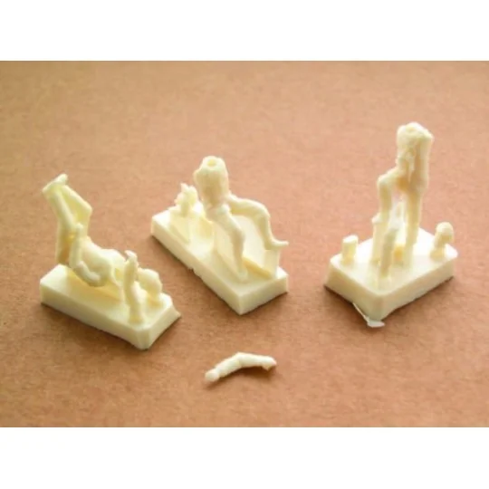 Gun-Crew für 3, 7 cm Flak U-VII Atlantic - Version, 1/72 - CMK 129-... Gun-Crew für 3, 7 cm Flak U-VII Atlantic - Version, 1/72 - CMK 129-...