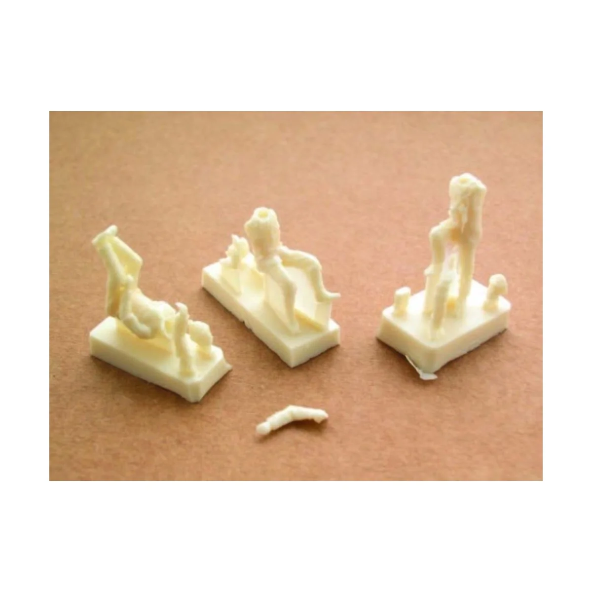 Gun-Crew für 3, 7 cm Flak U-VII Atlantic - Version, 1/72 - CMK 129-... Gun-Crew für 3, 7 cm Flak U-VII Atlantic - Version, 1/72 - CMK 129-...