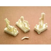 Gun-Crew für 3,7 cm Flak U-VII Atlantic - Version - CMK 129-F72185