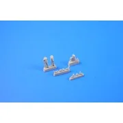 USAAF WWII pilot, gunner & mechanic (3p), 1/72 - CMK 129-F72221 USAAF WWII pilot, gunner & mechanic (3p), 1/72 - CMK 129-F72221