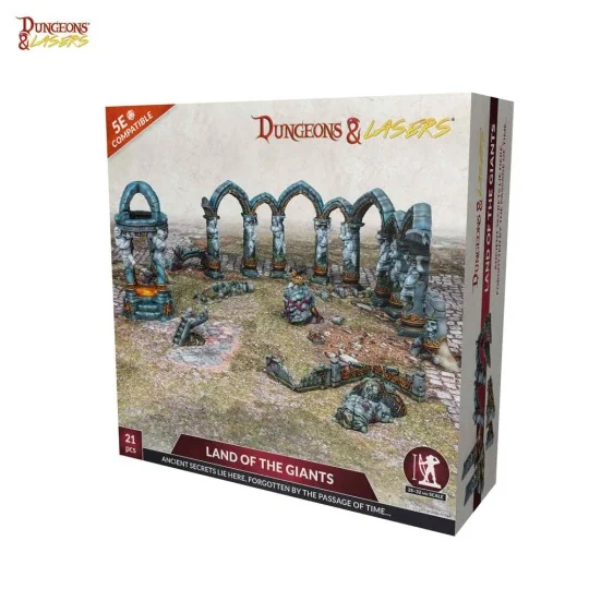Dungeons & Lasers Starter Set: LAND OF THE GIANTS - Archon Studio D...