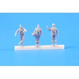 US modern jet pilots (3) USA, Modern - CMK 129-F72222